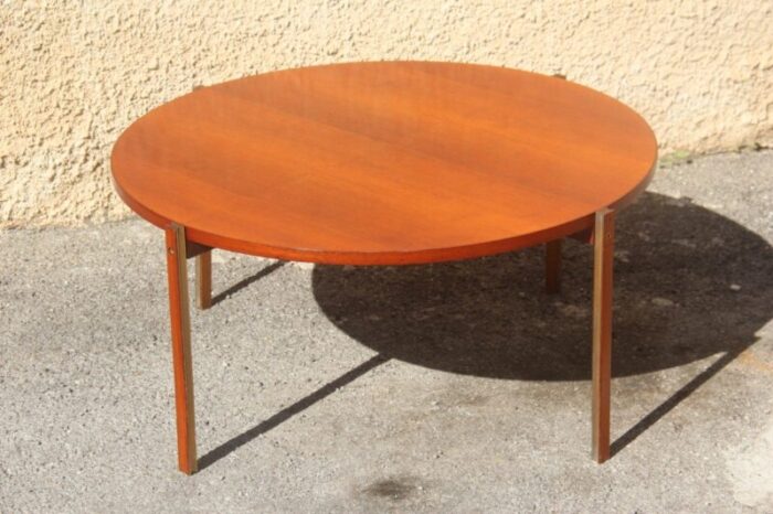 teak 1202 coffee table by ico luisa parisi for stildomus 1959 1