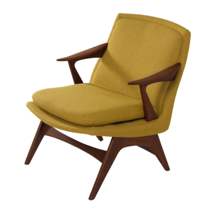 texas armchair by karl edvard korseth for lk hjelle 1950s 0332