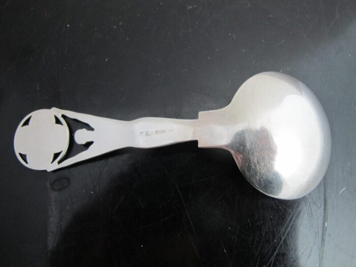 thorvald marthinsen norway 830 silver 1945 liberation spoon 4 34 9470