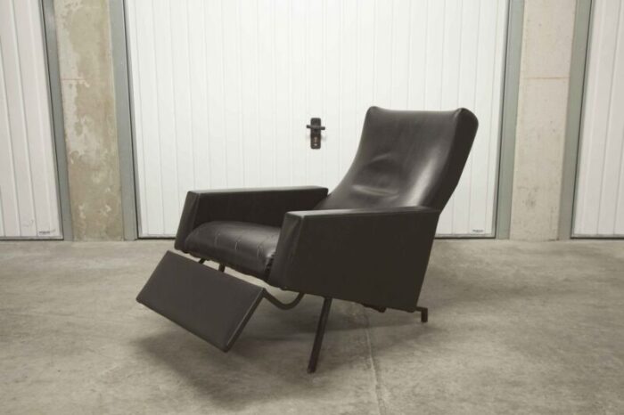 trelax lounge chair by pierre guariche for meurop 1960s 28