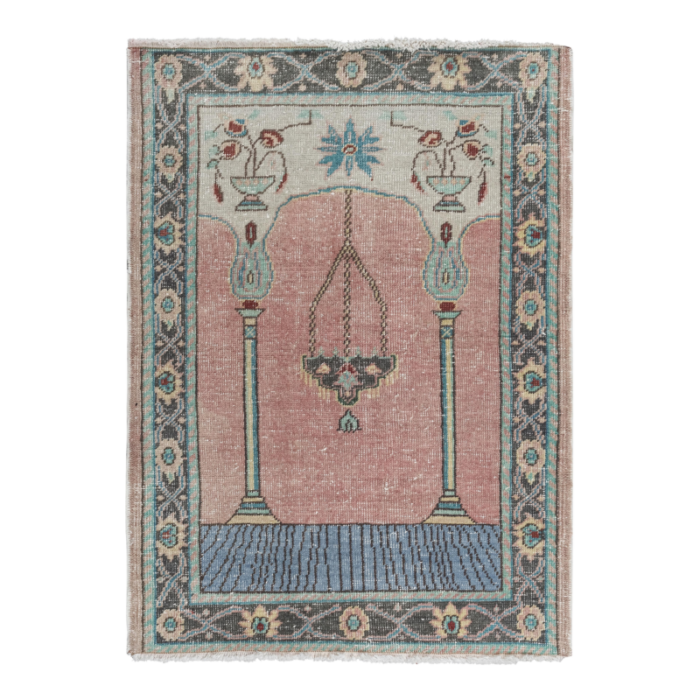 turkish anatolian sufi rug 9037