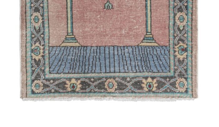 turkish anatolian sufi rug 9831