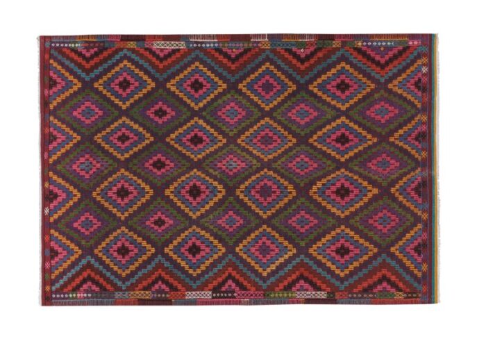 turkish geometric kilim rug 58 x 88 5000