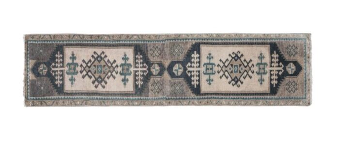 turkish hallway runner rug 15 x 56 7316