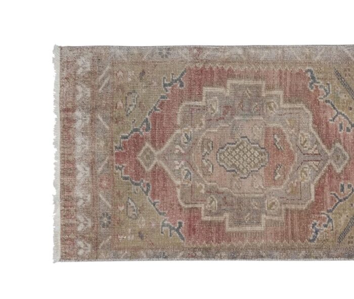 turkish hallway runner rug 7541