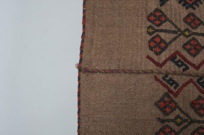 turkish jajim kilim rug 59 x 68 2410