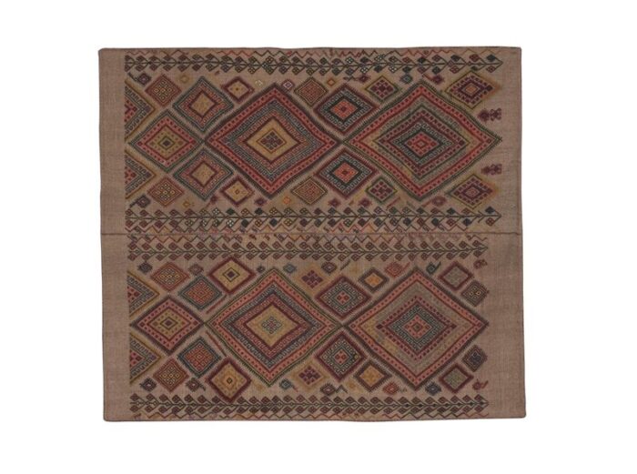 turkish jajim kilim rug 59 x 68 4629