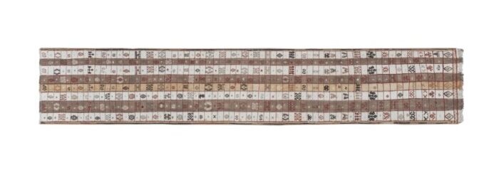 turkish jajim striped kilim runner 4657