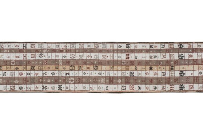 turkish jajim striped kilim runner 5249