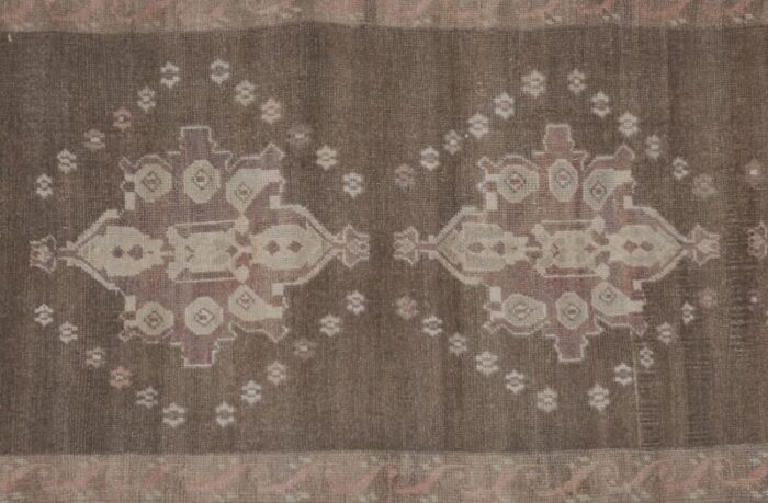 turkish karapinar rug with venetian renaissance style 3885