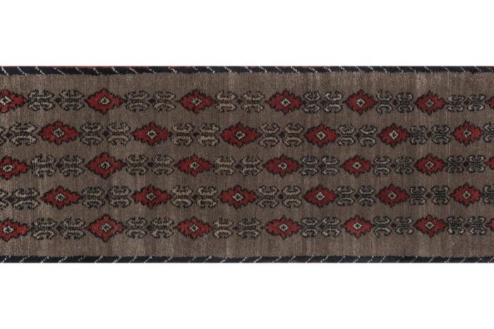 turkish karapinar tulu rug 25 x 74 6503