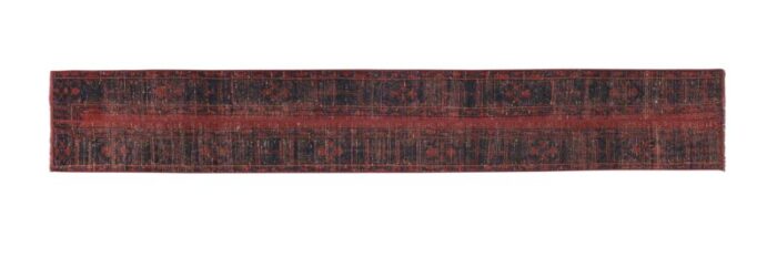 turkish long and narrow runner rug 4594