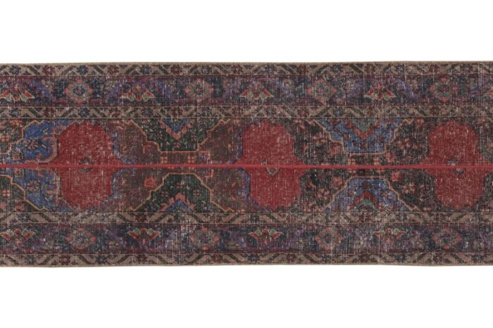 turkish runner rug 26 x 72 0450