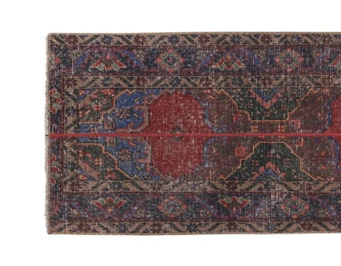 turkish runner rug 26 x 72 7015