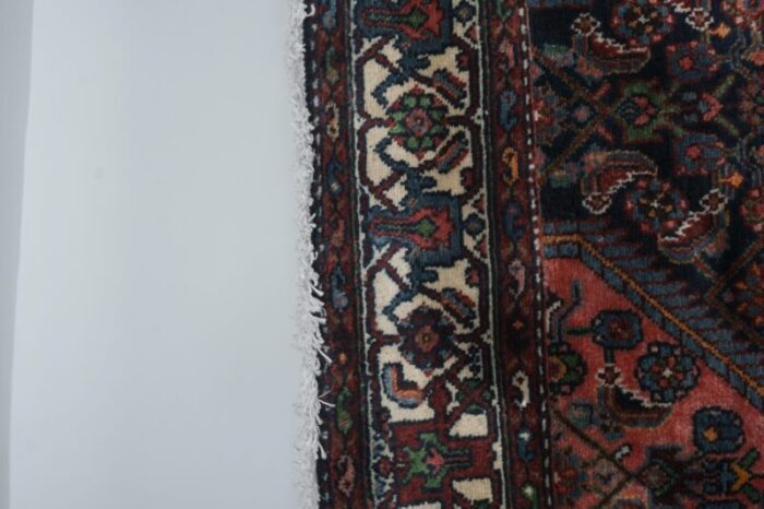 vintage anatolian tribal runner rug 1593