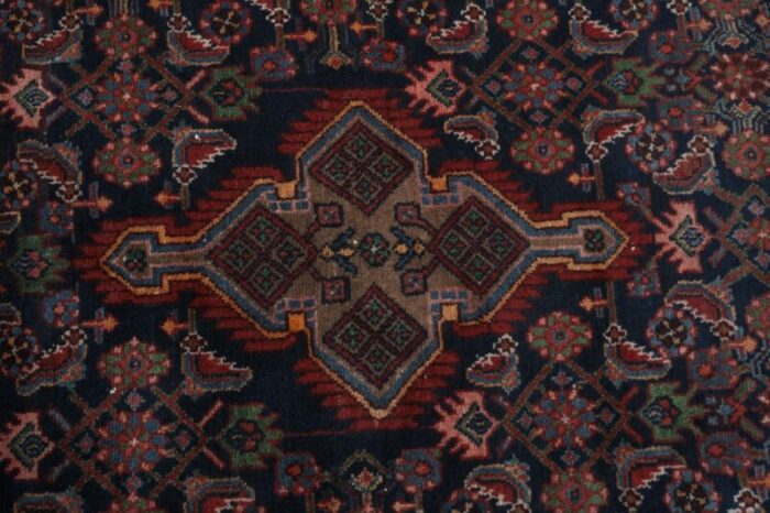 vintage anatolian tribal runner rug 2798