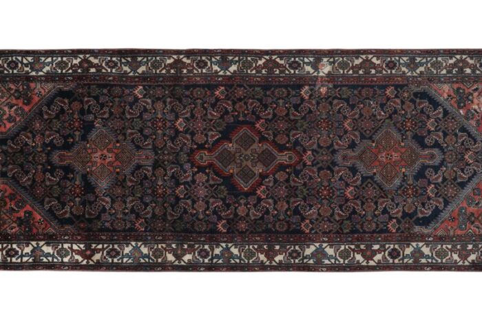 vintage anatolian tribal runner rug 2837