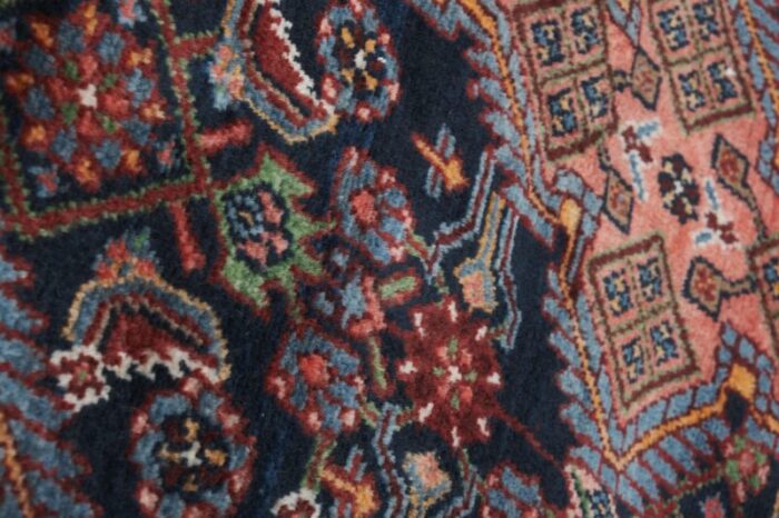 vintage anatolian tribal runner rug 3391