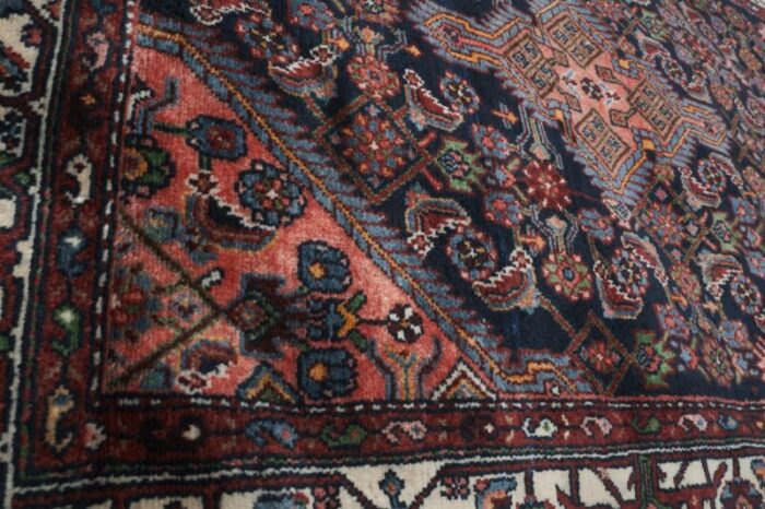 vintage anatolian tribal runner rug 5163