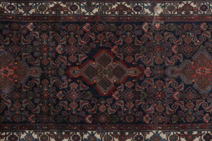 vintage anatolian tribal runner rug 5171