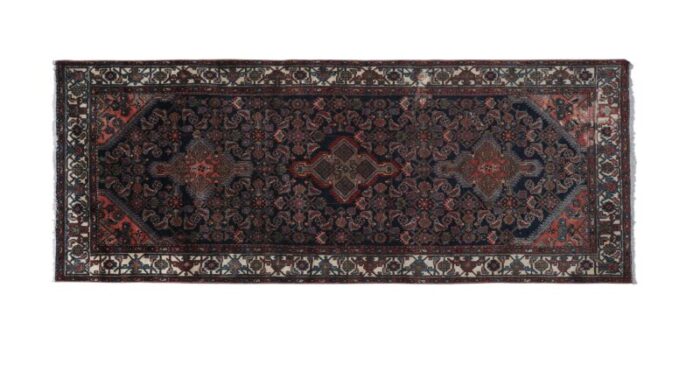 vintage anatolian tribal runner rug 5585