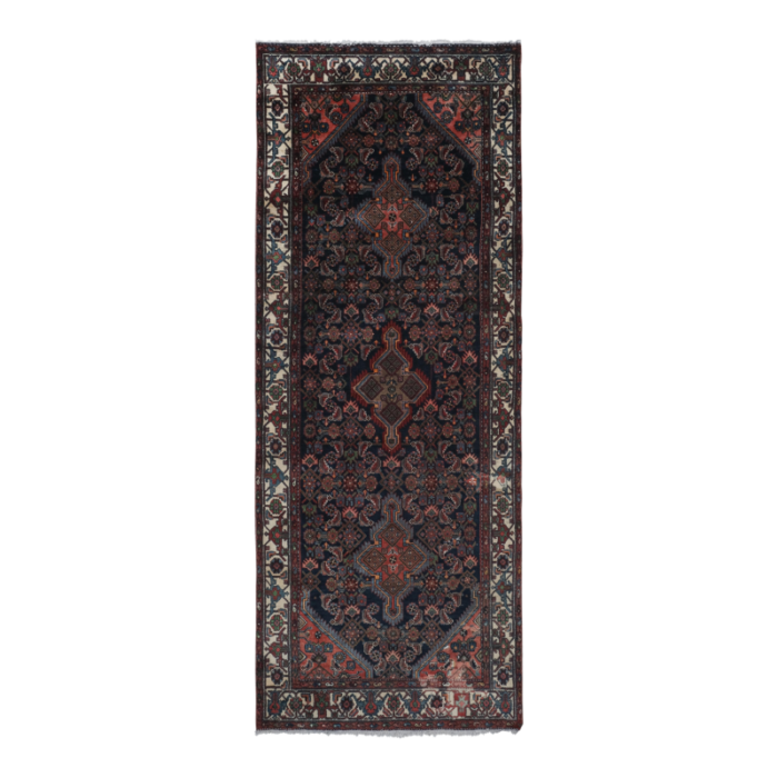 vintage anatolian tribal runner rug 8432