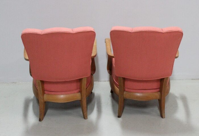 vintage armchairs 1940s set of 2 3