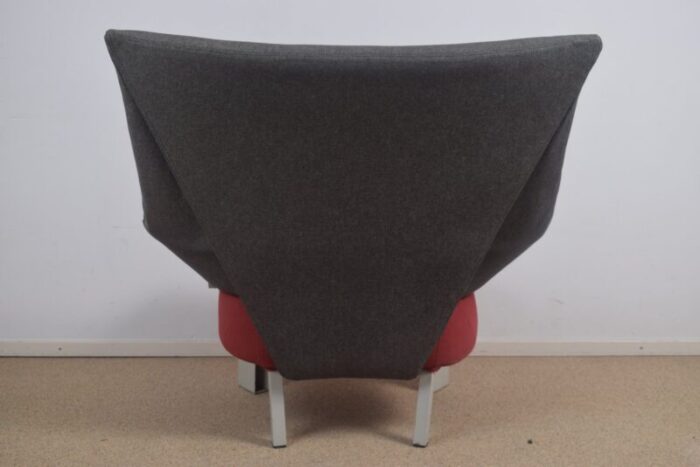 vintage armchairs from cassina set of 2 5