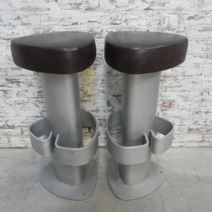 vintage bar stools 1990s set of 2 1