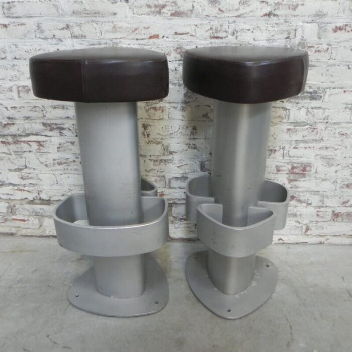 vintage bar stools 1990s set of 2 13