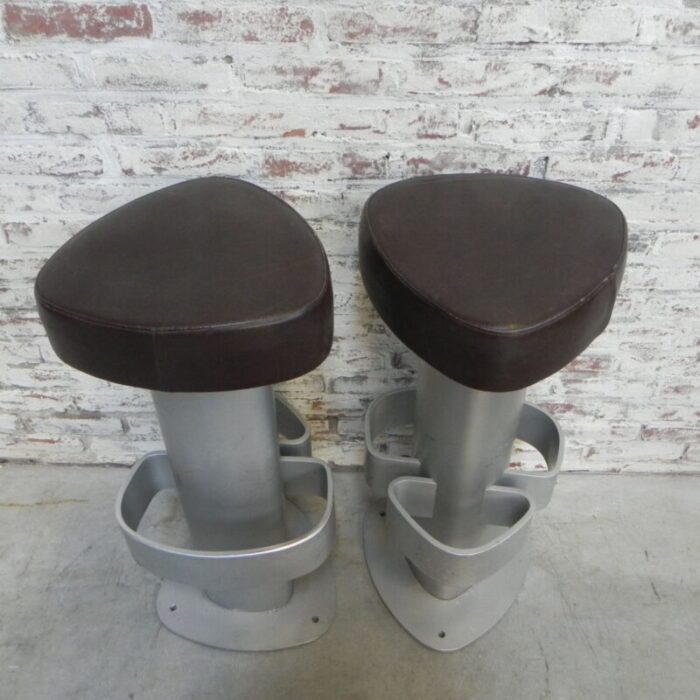 vintage bar stools 1990s set of 2 15