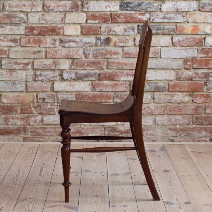 vintage bent plywood dining chairs set of 3 4