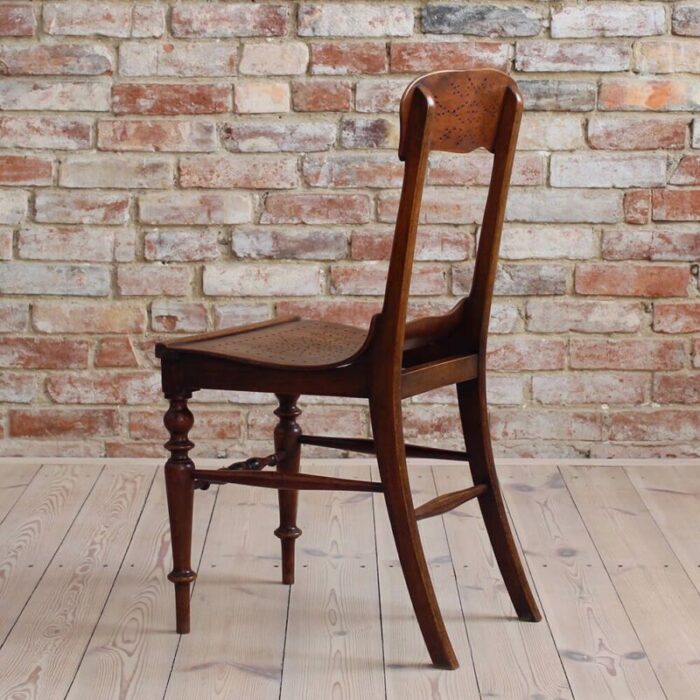 vintage bent plywood dining chairs set of 3 5