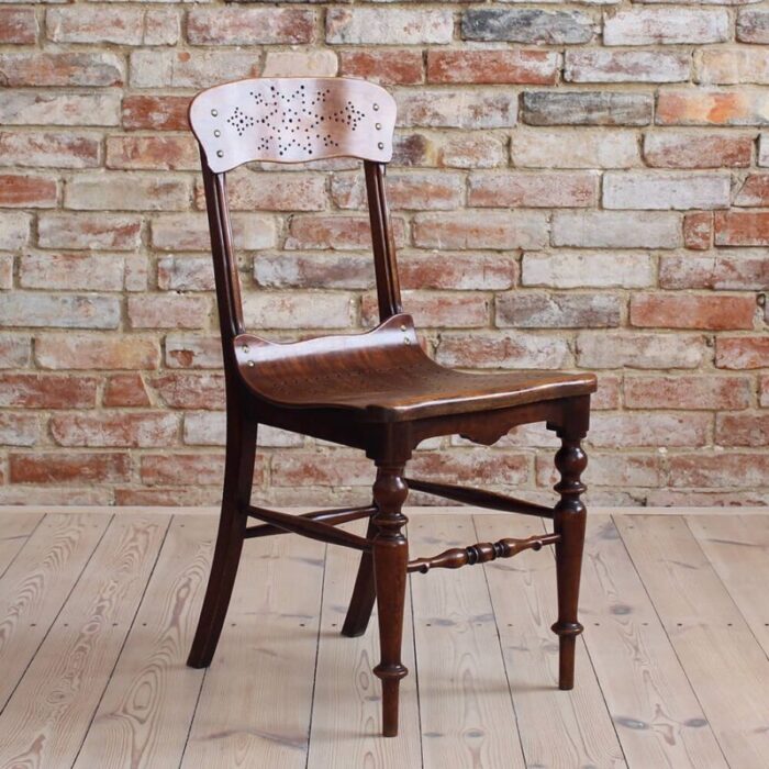 vintage bent plywood dining chairs set of 3 8