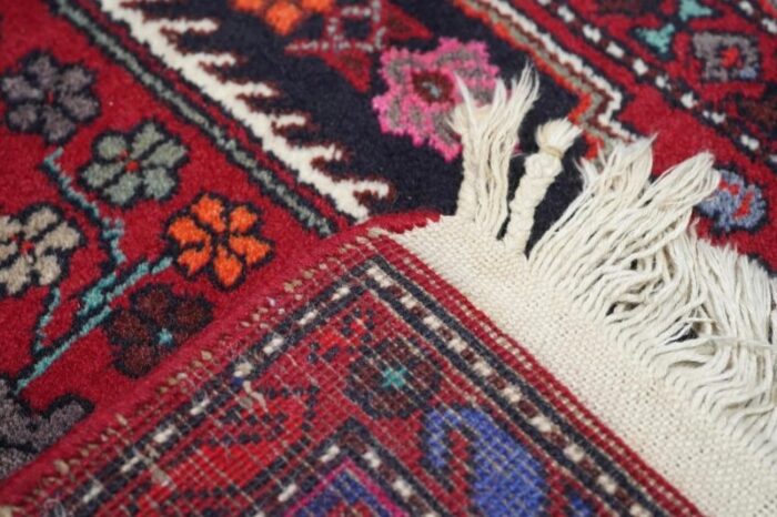 vintage bijar rug 46 x 8 5411