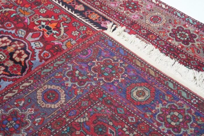 vintage bijar rug 46 x 8 8626