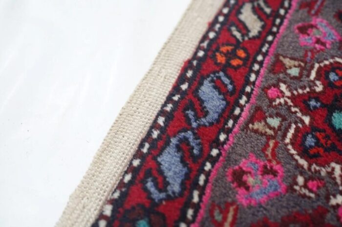 vintage bijar rug 46 x 8 9524