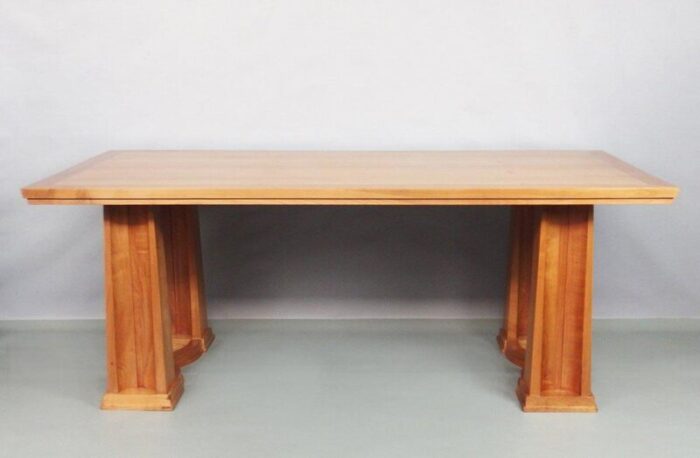 vintage cherry dining table 1940s 2