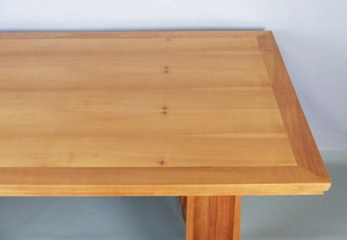 vintage cherry dining table 1940s 6