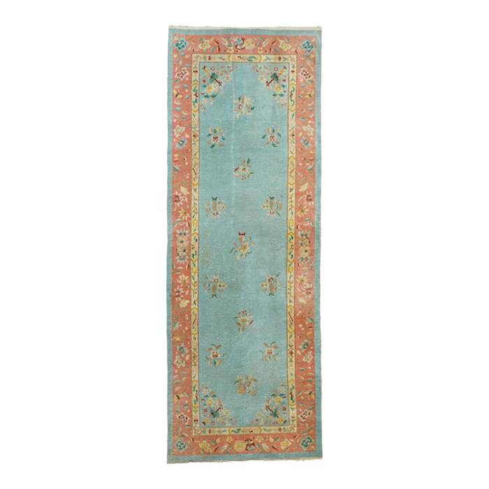 vintage chinese runner 36 x 96 3278