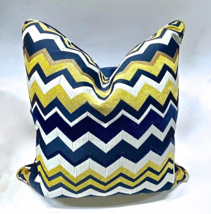 vintage custom chevron style pillows pr 4065