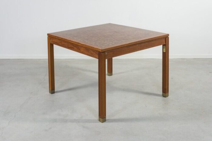 vintage danish dining table by gorm lindum christensen for tranekaer furniture 1