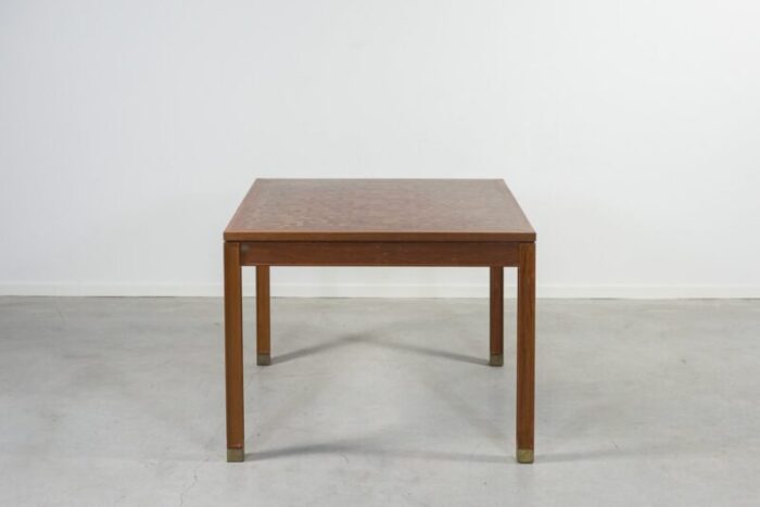 vintage danish dining table by gorm lindum christensen for tranekaer furniture 3