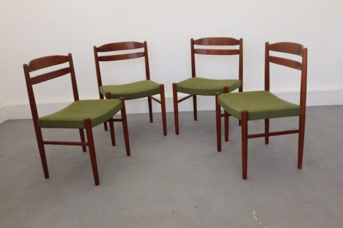 vintage dining chairs 1970s set of 4 5