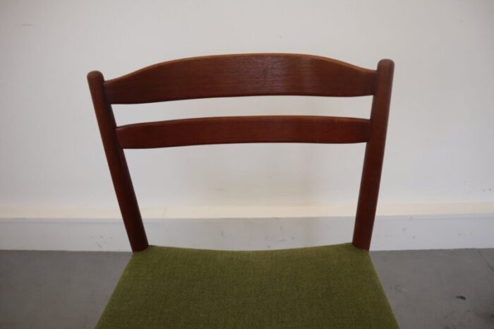 vintage dining chairs 1970s set of 4 6