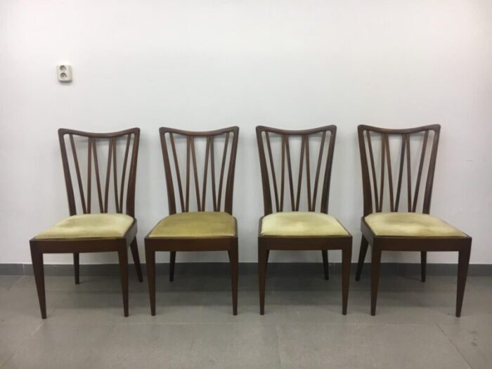 vintage dining chairs by a a patijn 1950s set of 4 1