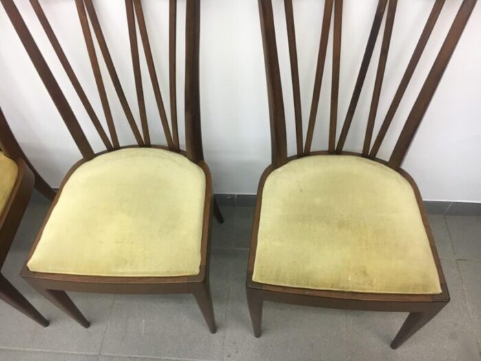 vintage dining chairs by a a patijn 1950s set of 4 3