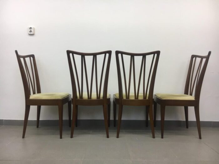 vintage dining chairs by a a patijn 1950s set of 4 5