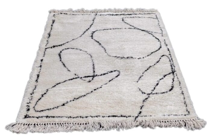 vintage european shag rug 4 x 59 6690