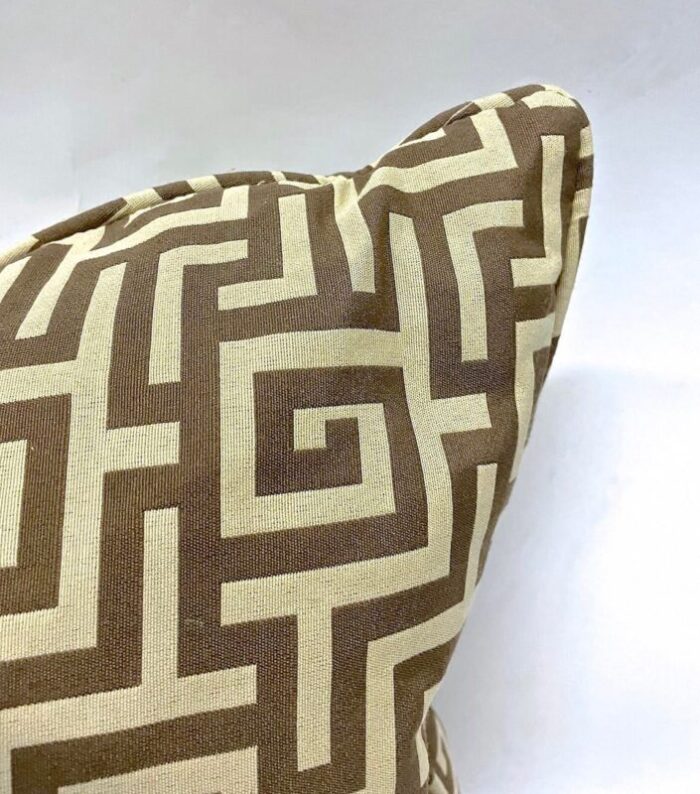 vintage greek key style geometric pillows pr 0362